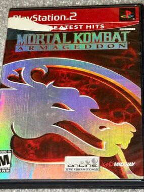 Mortal Kombat: Armageddon (Sony PlayStation 2, 2006) No Manual Tested